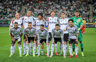 Legia Warszawa - Jagiellonia Białystok 0:1 zespół drużyna