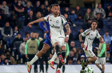 Chelsea FC - Legia Warszawa 1:2 Tomas Pekhart