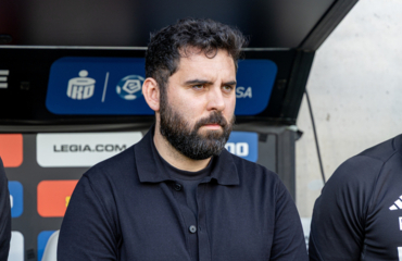 Legia Warszawa - Lechia Gdańsk Goncalo Feio