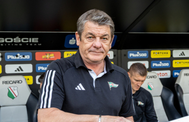 Legia Warszawa - Lechia Gdańsk John Carver