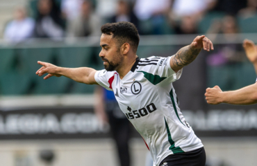 Legia Warszawa - Lechia Gdańsk Luquinhas