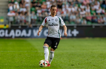 Legia Warszawa - Lechia Gdańsk Kacper Chodyna