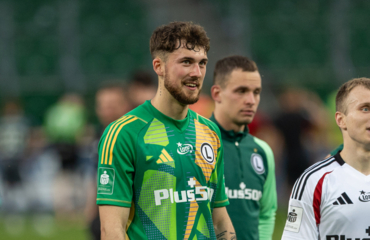 Legia Warszawa - Lechia Gdańsk Kacper Tobiasz