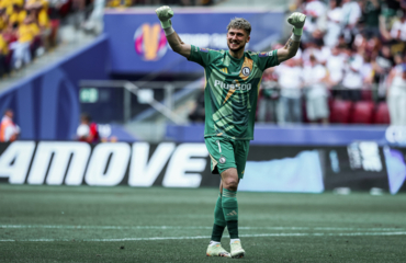 Kacper Tobiasz Finał Pucharu Polski: Pogoń Szczecin - Legia Warszawa 3:4