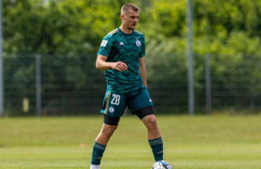 Bartosz Dembek CLJ U19: Legia Warszawa - Lechia Gdańsk 4:2 (0:0)