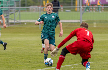 Samuel Kovacik CLJ U19: Legia Warszawa - Lechia Gdańsk 4:2 (0:0)