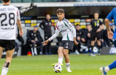 Legia Warszawa - Stal Mielec Aleksander Wyganowski