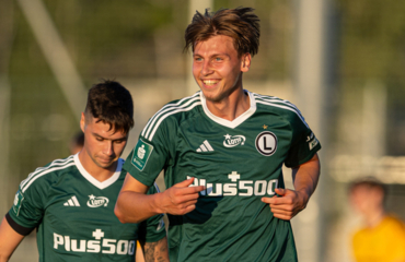 Legia Warszawa - Górnik Łęczna 5:1 Jan Ziółkowski