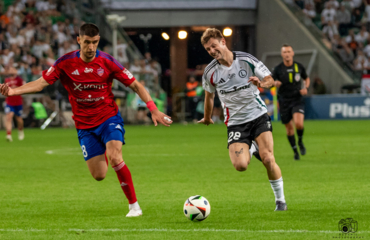 Legia Warszawa - Raków Częstochowa 0:1