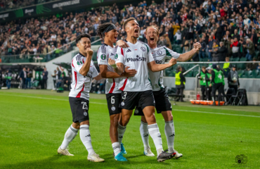 Legia Warszawa - Real Betis 1:0 Steve Kapuadi