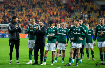 Jagiellonia Białystok - Legia Warszawa 1:1