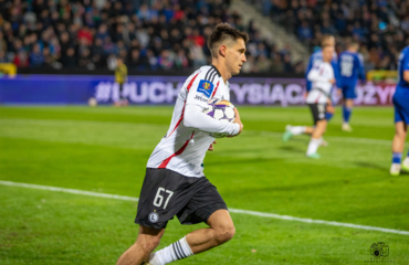 Miedź Legnica - Legia Warszawa 1:2 Bartosz Kapustka