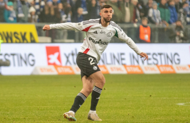 Lech Poznań - Legia Warszawa 5:2 Jurgen Celhaka