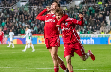 Omonia Nikozja - Legia Warszawa 0:3 Marc Gual Mateusz Szczepaniak