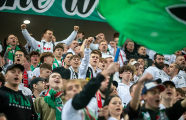 Legia Warszawa - Pogoń Szczecin 0:0 kibice Legii