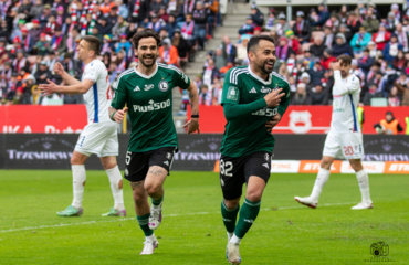 Górnik Zabrze - Legia Warszawa 1:2 Claude Goncalves Luquinhas