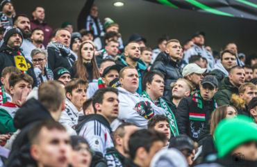 Legia Warszawa - Chelsea FC kibice Legii