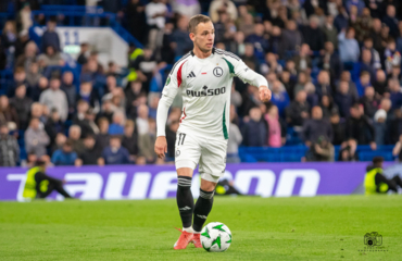 Chelsea FC - Legia Warszawa 1:2 Kacper Chodyna
