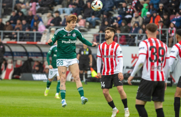 Cracovia - Legia Warszawa 3:1 Ajdin Hasić