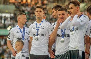 Robert Pich Bartosz Kapustka Bartosz Slisz Igor Strzałek