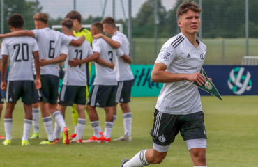 Szymon Chojecki CLJ U17: Legia Warszawa - Śląsk Wrocław 2:4