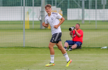 Stanisław Gieroba CLJ U17: Legia Warszawa - Śląsk Wrocław 2:4