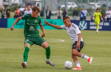 Erik Mikanowicz CLJ U17: Legia Warszawa - Śląsk Wrocław 2:4