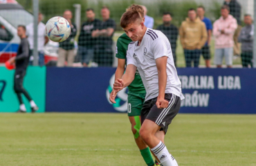 Franciszek Pollok CLJ U17: Legia Warszawa - Śląsk Wrocław 2:4