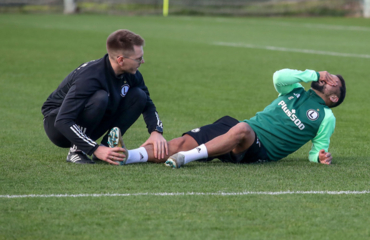 Kacper Balcerak Luquinhas Trening indywidualny w Hiszpanii, uraz Luquinhasa