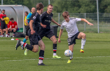 Oskar Melich CLJ: Legia Warszawa - Polonia Warszawa 2:2