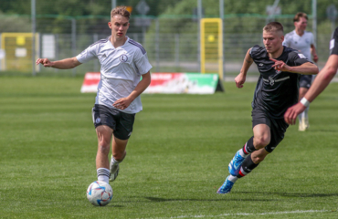 Maciej Saletra CLJ: Legia Warszawa - Polonia Warszawa 2:2