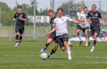 Przemysław Mizera CLJ: Legia Warszawa - Polonia Warszawa 2:2