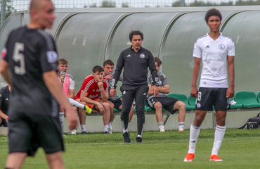 Filip Raczkowski CLJ: Legia Warszawa - Polonia Warszawa 2:2