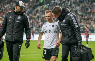 Patryk Kun Legia Warszawa - Pogoń Szczecin 1:1