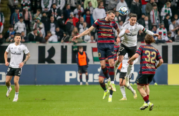 Legia Warszawa - Pogoń Szczecin 1:1