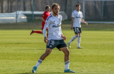 Minas Vasiliadis Legia II Warszawa - Lechia Tomaszów Mazowiecki 3:0