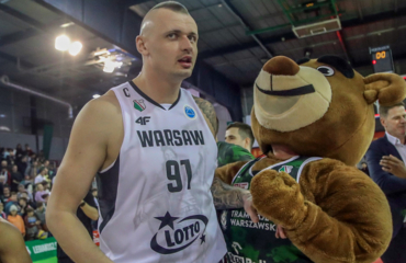 Dariusz Wyka Legia Warszawa – Bilbao Basket 83:64