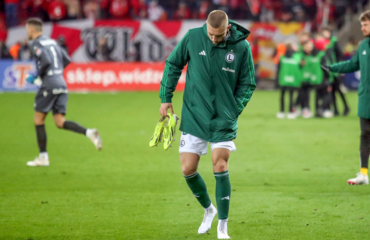 Blaz Kramer Widzew Łódź - Legia Warszawa 1:0