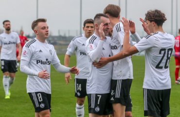 Aleksander Waniek Michał Kucharczyk Legia II Warszawa - Broń Radom 4:0