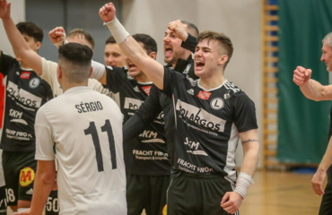 Tomasz Warszawski Legia Warszawa - Futsal Leszno 6:2