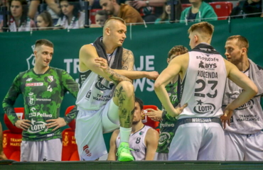 Dariusz Wyka Legia Warszawa – MKS Dąbrowa Górnicza 93:86