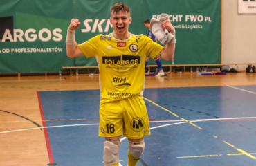 Tomasz Warszawski Legia Warszawa - BSF ABJ Bochnia 4:1