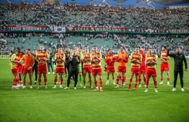 Legia Warszawa - Jagiellonia Białystok 1:1