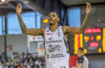 Christian Vital Legia Warszawa – Anwil Włocławek 96:87