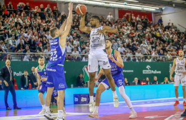 Tyran de Lattibeaudiere Legia Warszawa – Anwil Włocławek 96:87