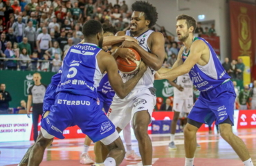 Raymond Cowels Legia Warszawa – Anwil Włocławek 96:87