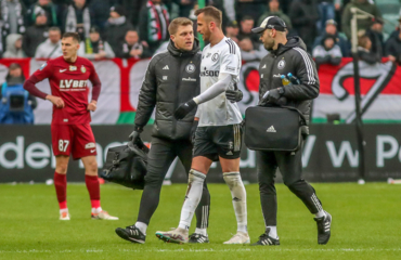 Legia Warszawa - Śląsk Wrocław 0:0