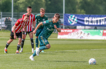 Jakub Adkonis Legia II Warszawa - Pogoń Grodzisk Mazowiecki 4:3