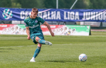 Jakub Adkonis Legia II Warszawa - Pogoń Grodzisk Mazowiecki 4:3