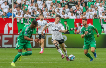 Marc Gual Legia Warszawa - Radomiak Radom 0:3